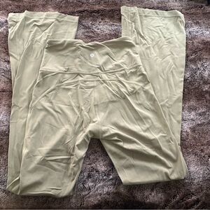 Lime Lululemon Women’s Groove Nulu Highrise Pant